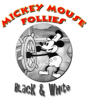 Mickey Mouse Follies: Black and White: Plane Crazy - May 15, 1928