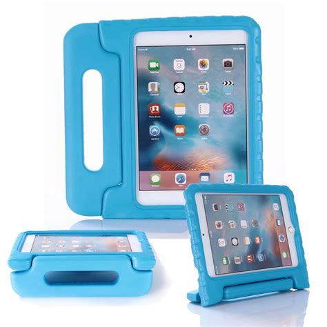 iPad 8th 7th Gen Case for Kids, iPad 10.2 Case Shockproof, Allytech Soft EVA Lightweight ...