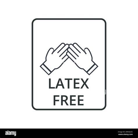 Latex free glove Stock Vector Images - Alamy