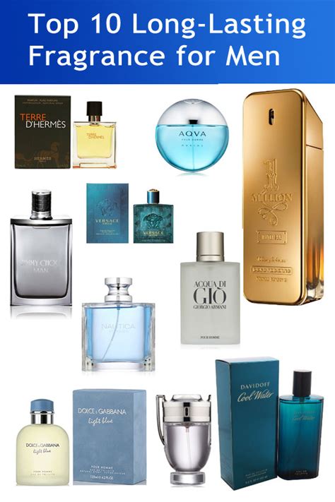 10 Best Long Lasting Fragrance, Toilette for Men - Her Style Code