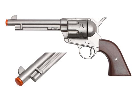 Buy 12.5" Western Cowboy Army Revolver Cosplay Costume Prop FOAM Redemption Online at ...