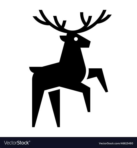 Deer logo Royalty Free Vector Image - VectorStock