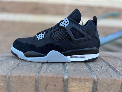 2022 Air Jordan 4 Retro "Black Canvas" | [Detailed Review] | The Retro Insider