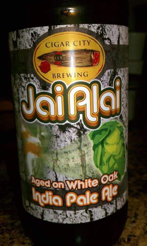 Beer Apostle: Cigar City Jai Alai vs White Oak-Aged Jai Alai