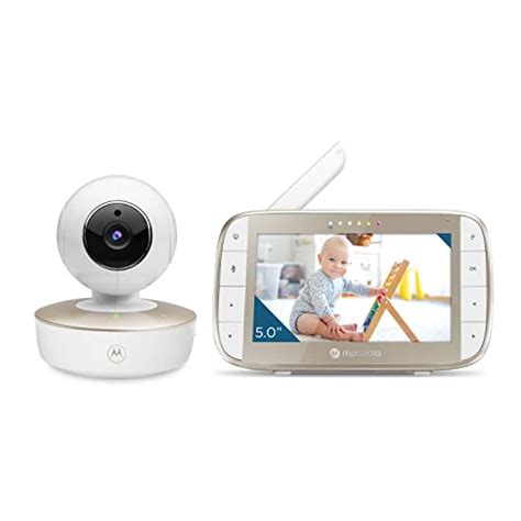 Motorola Baby Monitor - VM50G Video Baby Monitor with Camera, 1000ft Range 2.4 GHz Wireless 5 ...