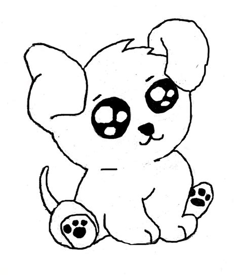 Anime Puppy by darknessrising1 on DeviantArt