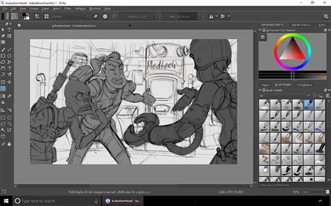 Krita Desktop Download