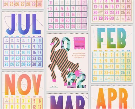 Creative Calendars and Planners for 2017 - COOL HUNTING®