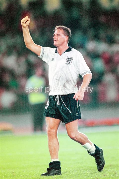 Paul Gascoigne 1990 - Paul Gascoigne England And Tottenham Hotspur Fc ...