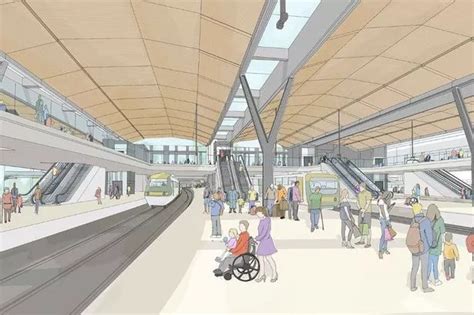 The huge plan to transform East Croydon station and give it two extra platforms - MyLondon