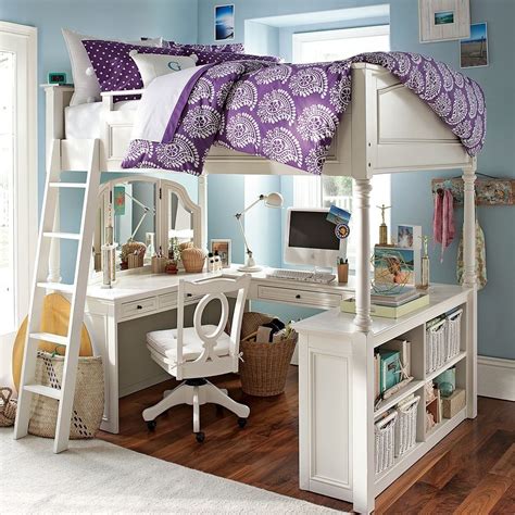 Bunk Beds With Desk Below at Delores Haines blog