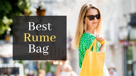 Top 5 Best Rume Bag (And The Best Place To Buy It) – Luxury Awesome