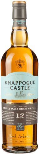 Knappogue Castle 12YR Single Malt Irish Whiskey - Corx Wine & Liquors, White Plains NY 10605 ...