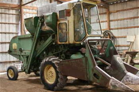 Used Farm Tractors for Sale: John Deere 45 Combine (2008-05-08) - TractorShed.com