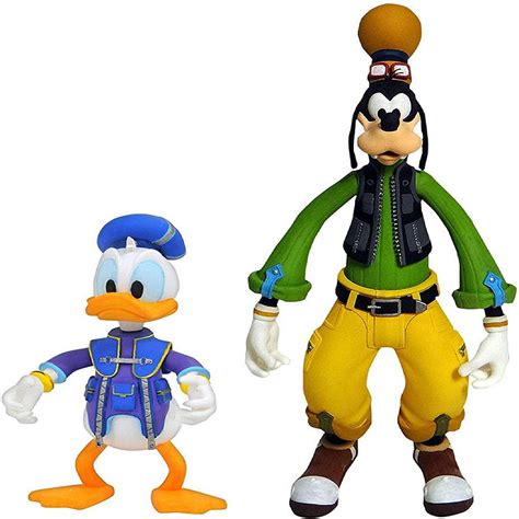 Kingdom Hearts Select Action Figure 2-Pack Goofy Donald | ubicaciondepersonas.cdmx.gob.mx