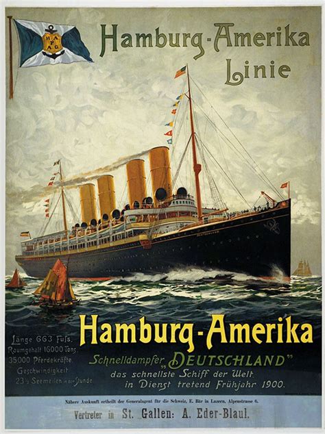 Hamburg-America-Line - a lot of history! | American Club