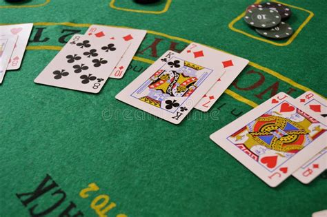 Poker Chips on a Poker Table at the Casino Stock Photo - Image of hand, game: 179251716