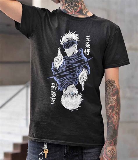 Jujutsu Kaisen T-Shirt Gojo Jujutsu Kaisen T-Shirt Gojo T-Shirt ...