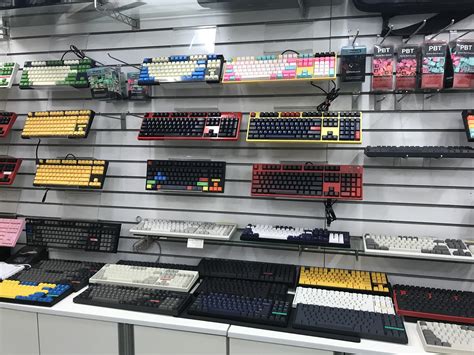 PC Gear visit 1 : r/MechanicalKeyboards