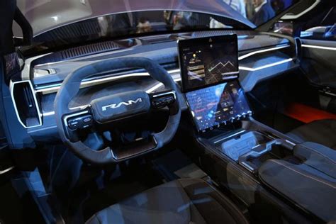 CES 2023: Ram electric pickup truck joins crowded field next year - The ...