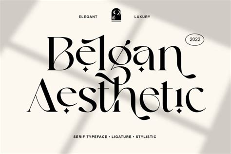 Belgan Aesthetic Font - Free Fonts