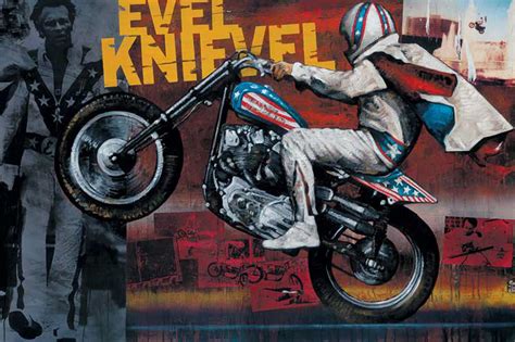 Evil Knievel Stunt Bike for Sale – From RM340,000! - BikesRepublic