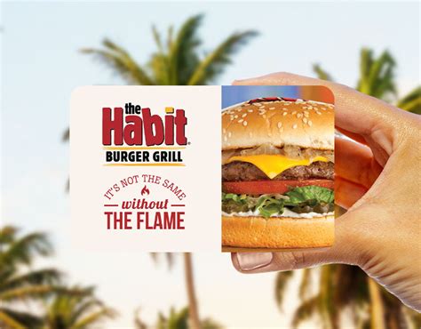 Gift Cards - The Habit Burger Grill