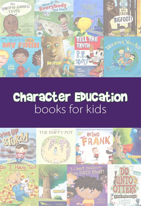 Character Education Books For Kids - Best of Web