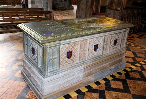 The Writing Desk: Visiting the tomb of Edmund Tudor, Earl of Richmond, father of Henry VII