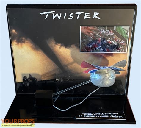 Twister \"Dorothy\" Tornado Sensor (Wired Version) original movie prop