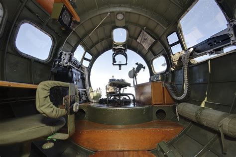 B-17 bomber interior | Bryan Thornhill | Flickr