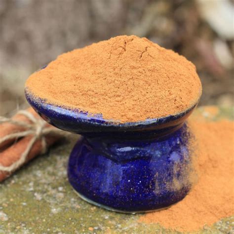 Cinnamon Bark Powder Organic, 1/2 lb. | Herbs, Bulk herbs, Herbs & spices