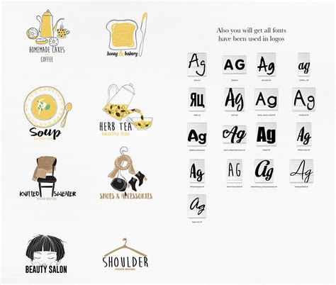 Logo Design Templates Logo Collection - Design Cuts