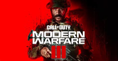 The Call Of Duty Modern Warfare 3 Campaign Arrives On November 10 With More Freedom Than Ever ...