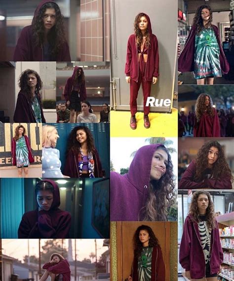 rue euphoria outfits party - Lonny Freedman