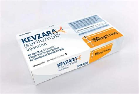 Kevzara: Side Effects, Dosage & Uses - Drugs.com