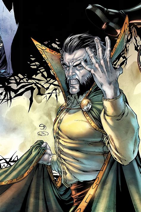 Given he was born over 700 years ago, Ra’s al Ghul’s backstory is long and intricate. He starts ...