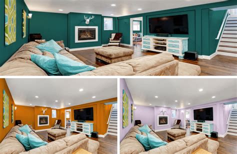 25 Basement Remodeling Ideas & Inspiration: Basement Colours 2020