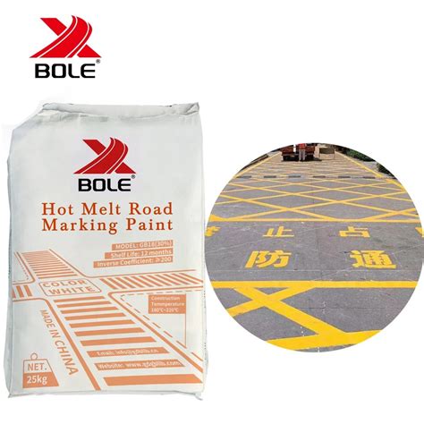 Road Safety Reflective Traffic Line Yellow Traffic Road Marking Paint ...