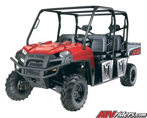 2010 Polaris Ranger 400 4x4, and Ranger Crew UTV Specifications