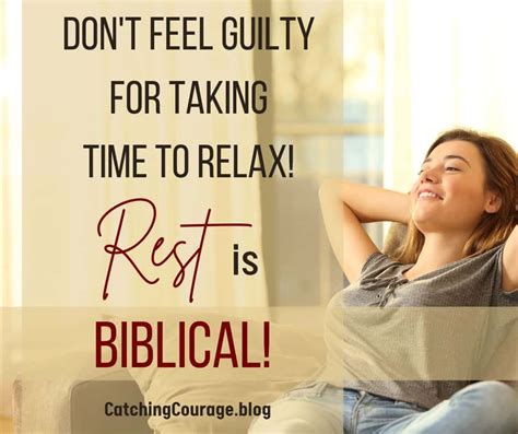 Thou Shalt Rest - 20 Bible Verses About Resting – Catching Courage