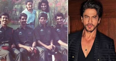 This unseen pic of Shah Rukh Khan from his Fauji days has left netizens ...