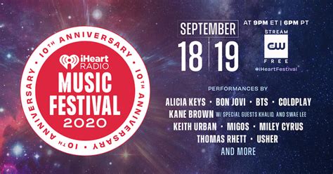 2020 iHeartRadio Music Festival: How To Watch | iHeart