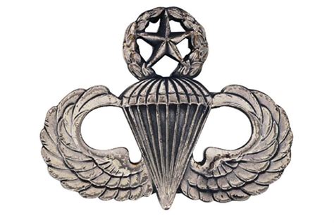 Master Parachutist Badge - ArmyFacts com