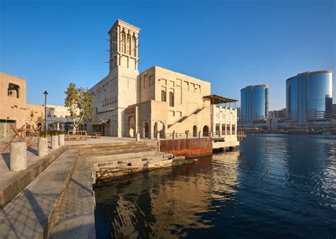 Al Seef Dubai Creek Heritage Area - e-architect