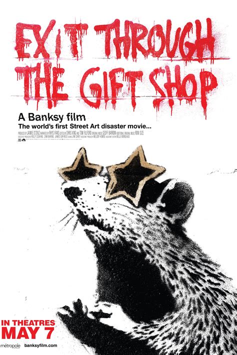 Exit Through the Gift Shop (2010) - Posters — The Movie Database (TMDB)