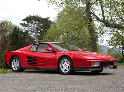 1986 92, Ferrari, Testarossa, Uk spec, Supercar Wallpapers HD / Desktop and Mobile Backgrounds