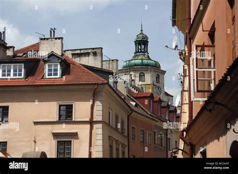 Old Town Lublin, Poland Stock Photo - Alamy