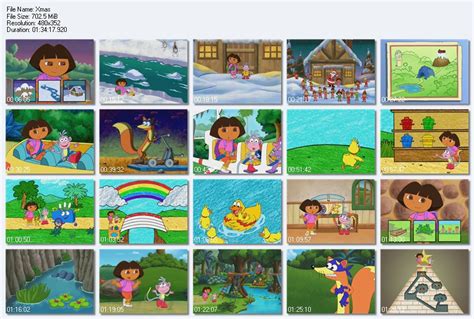 Dora the Explorer : Movie collection 11-15/25 / AvaxHome