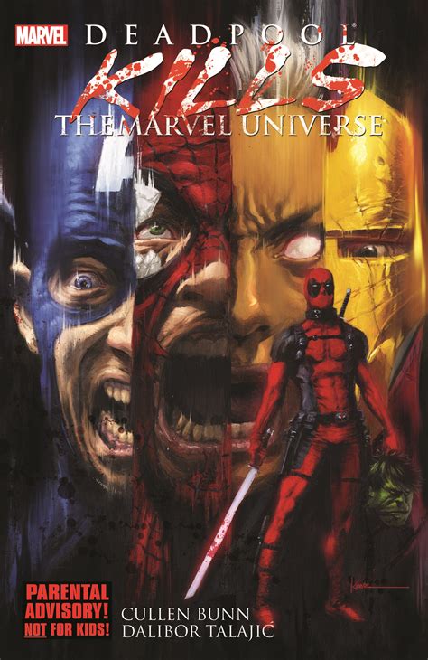 DEADPOOL KILLS THE MARVEL UNIVERSE TPB (Trade Paperback) | Comic Issues ...